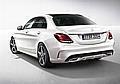 Detroit 2014: Erste Bilder der neuen AMG C-Klasse sind schon im Internet aufgetaucht. Foto: webHunter/ dpp-AutoReporter